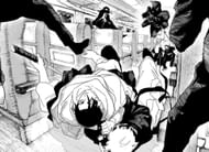 Uruha and Chihiro (Image via Viz Media)